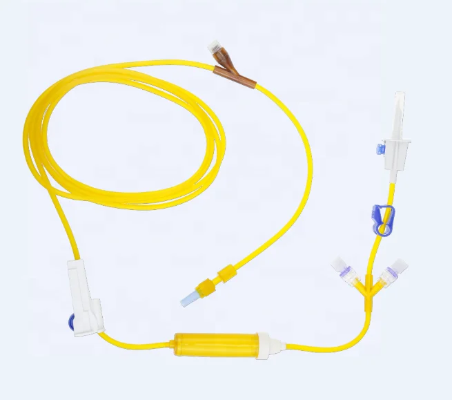 Chemotherapy Light-resistant Set, Pump Use Medical Consumable fast shipping