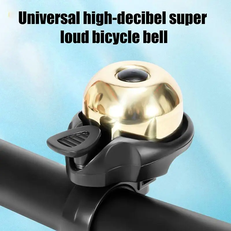 High-decibel Bicycle Bells, Mountain Bike And Road Bike Bells, European Style Small Bells, Bicycle Accessories