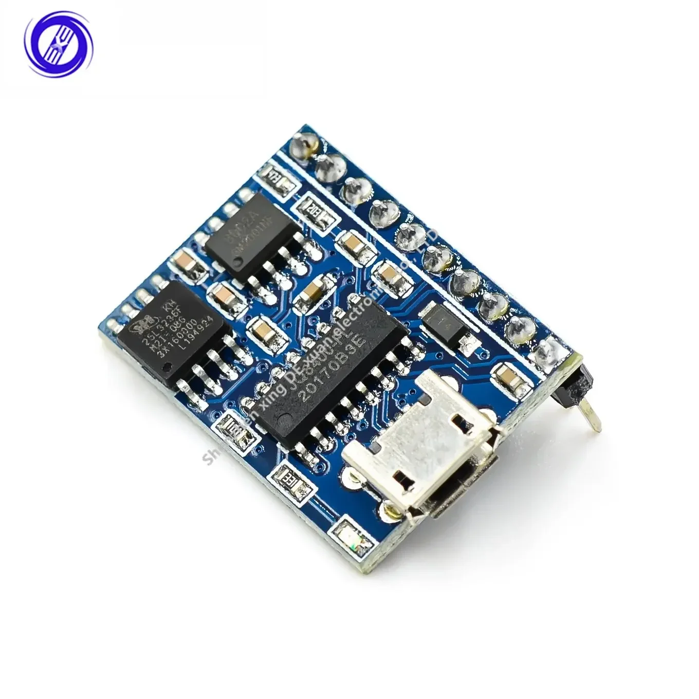 Module vocal Contrôle du port série Module de synthèse de copie USB Puce itude JQ8400-FL du module IC vocal