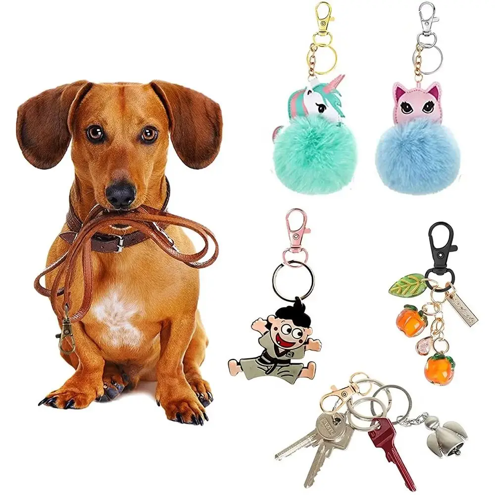 100Pcs 360 Degree Rotating Lobster Claw Clasp Flexible Rust-Resistant Rotating Key Chain DIY Durable Key Holder Rings Buckle