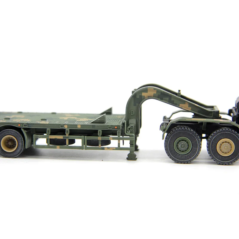 UNISTAR 1/72 Schaal China Tai 'an TA4360 Zware Apparatuur Transport Trailer Simulatie Legering Model Statische Display Collectible Gift