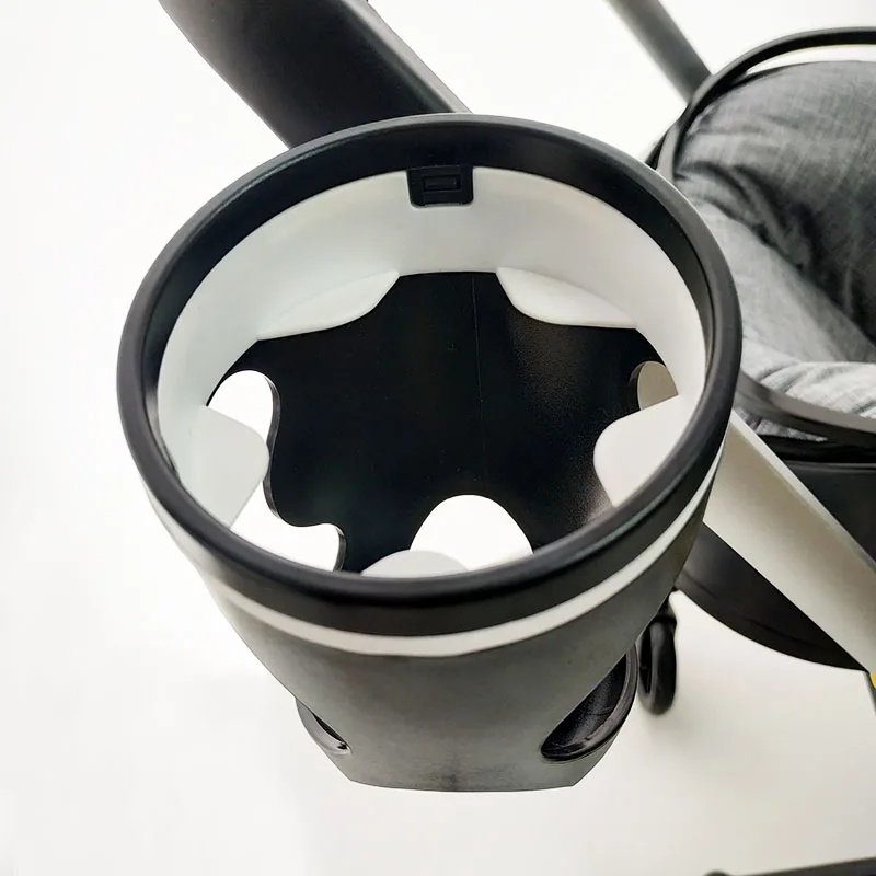 Stroller Cup Holder For Most Pushchair Bicycle Baby Water Cup Milk Bottle Bracket With Clamp Bebe Buggy Accessories