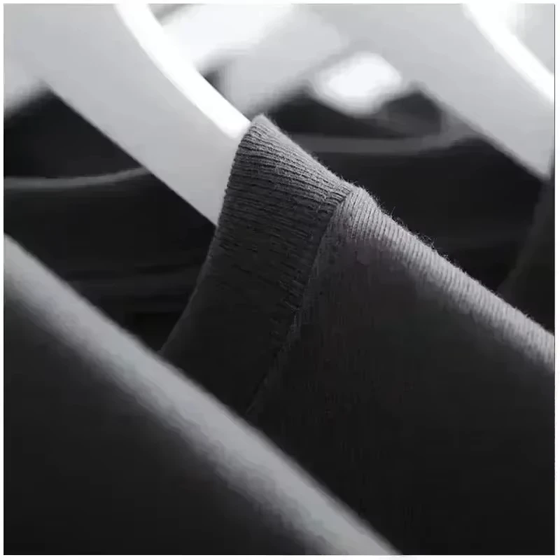 تي شيرت قطني أنيق من D'OTE À Manches Courtes En Coton Imprimé PARIphère Pour Hommes Et Femmes ملابس داخلية للخريف والشتاء