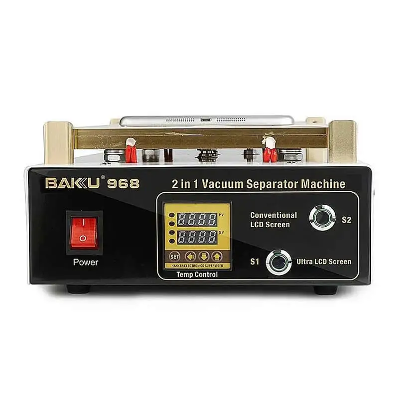 BK-968 touch screen screen splitter splitter LCD tablet mobile phone LCD splitter heater