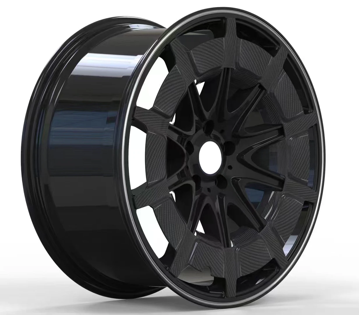 

High Quality 18" 19" 20" 21" 22" Inch Forged Gloss Matte Black Wheel for Mercedes Benz Babus G500 G550 G63 G350