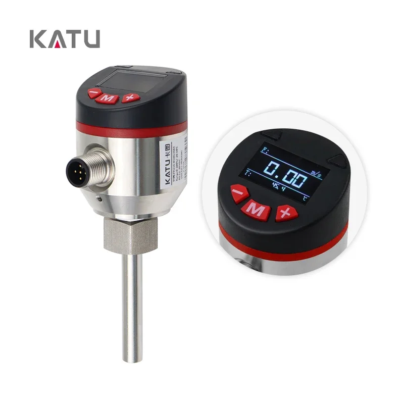 China Factory KATU Brand supply FTS210 integrated flow temperature sensor