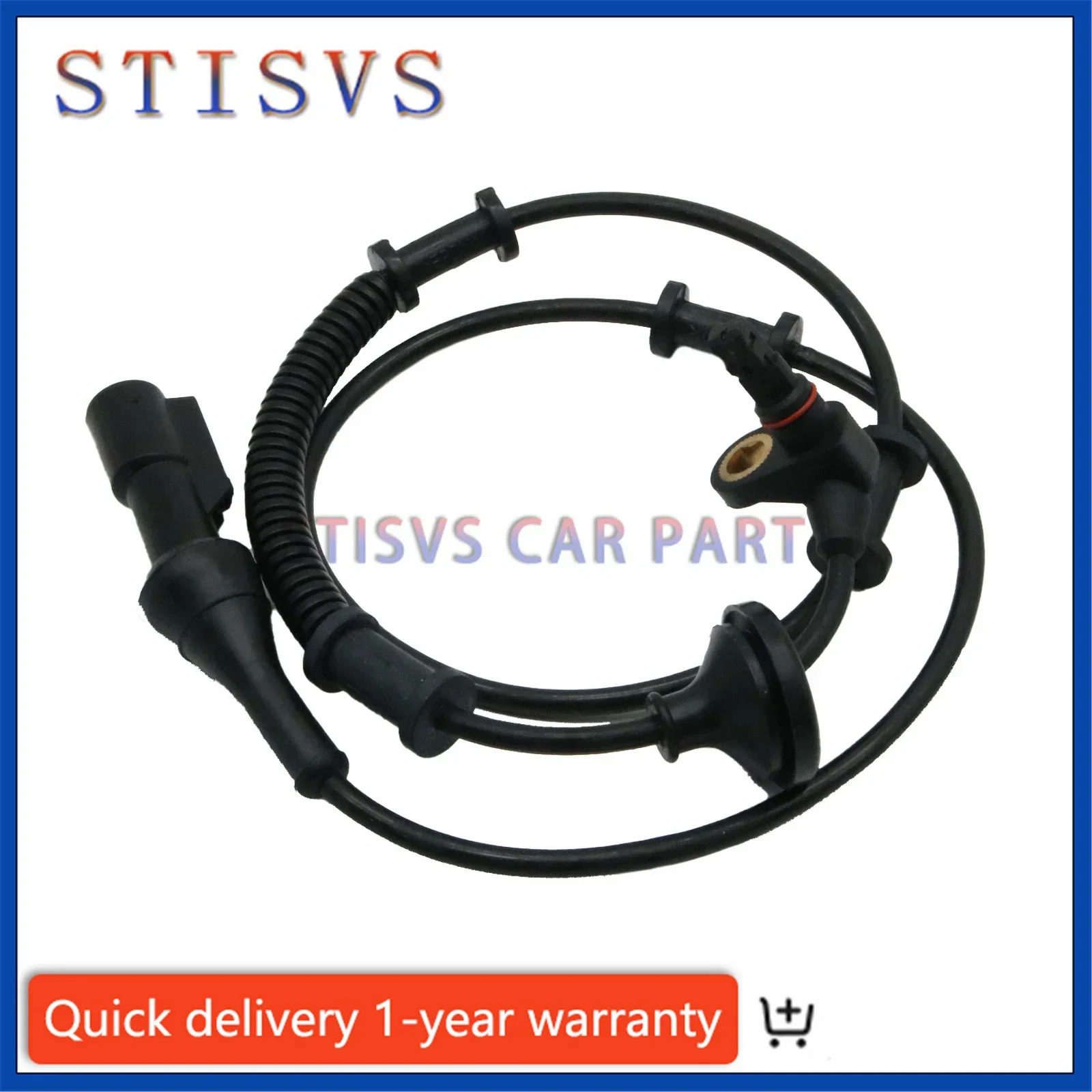 2L1Z2C204BB ABS Wheel Speed Sensor for Ford Expedition V8 4.6L Sport Utility 2003 2004 2L1Z2C204BA SU8727 ALS533 5S7237