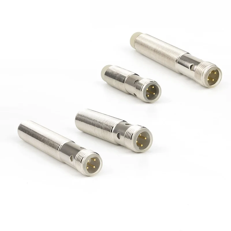 Non-flushing NPN PNP M12 High-precision Inductive Proximity Sensor with M12 Connector