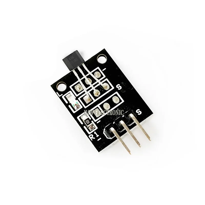 KY-035 Analog Hall Magnetic Sensor Module 49E For Arduino