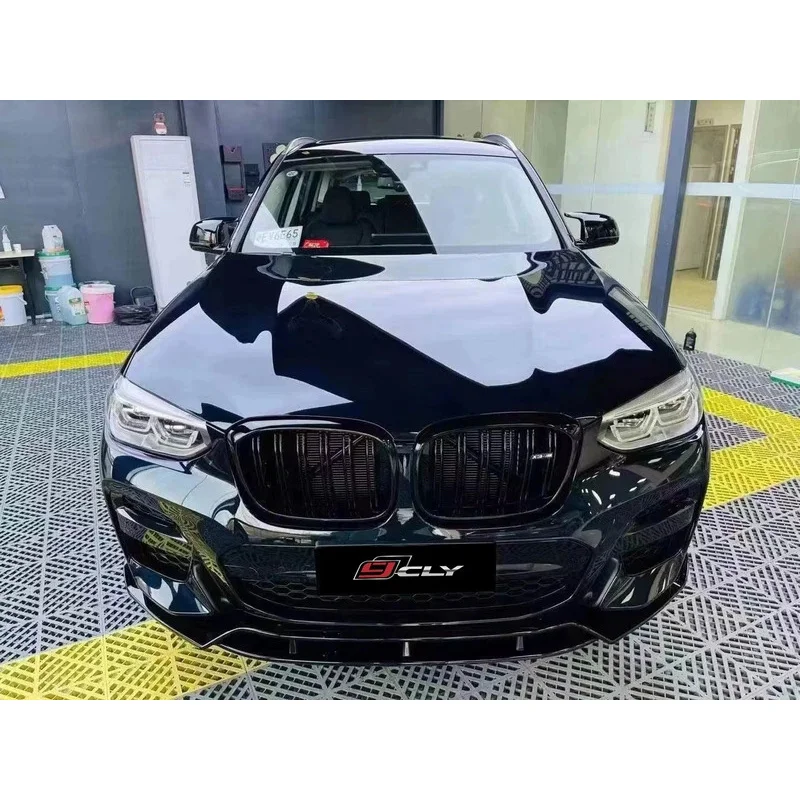 

Factory Hot Selling Car Body Kit for X3 G01 2018-2021 Upgrade Black Wor Body Kit Front Lip