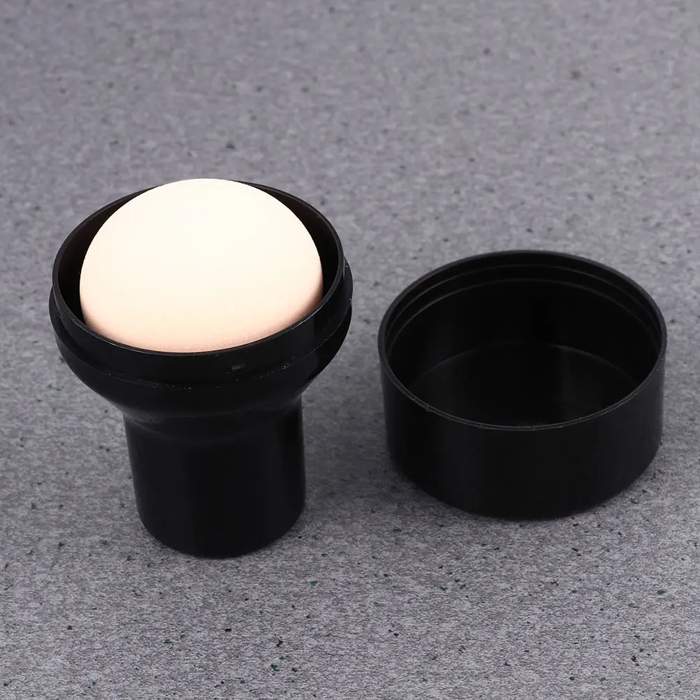 

6pcs Mushroom Head Makeup Beauty Egg Skin-Friendly Portable Face Powder Applicator Easy Grip Handle for Foundation Blush