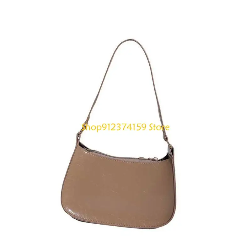 G5AE PU Leather Handbag Casual Shoulder Bag for Women Suitable for Various Outfits