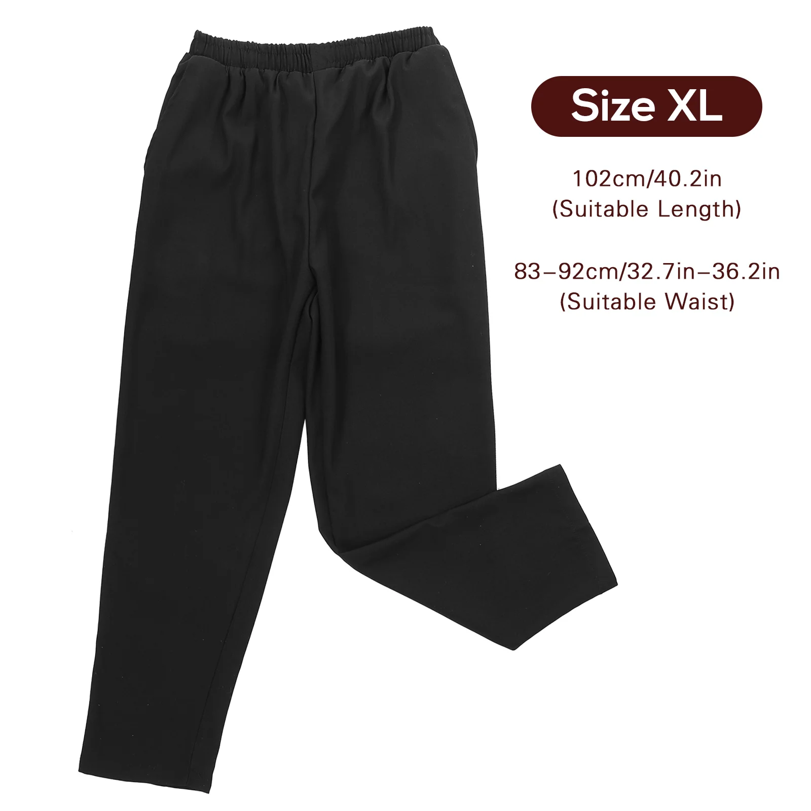 Macacão para homens calças de chef avental workwear carga preto cantina uniforme moletom