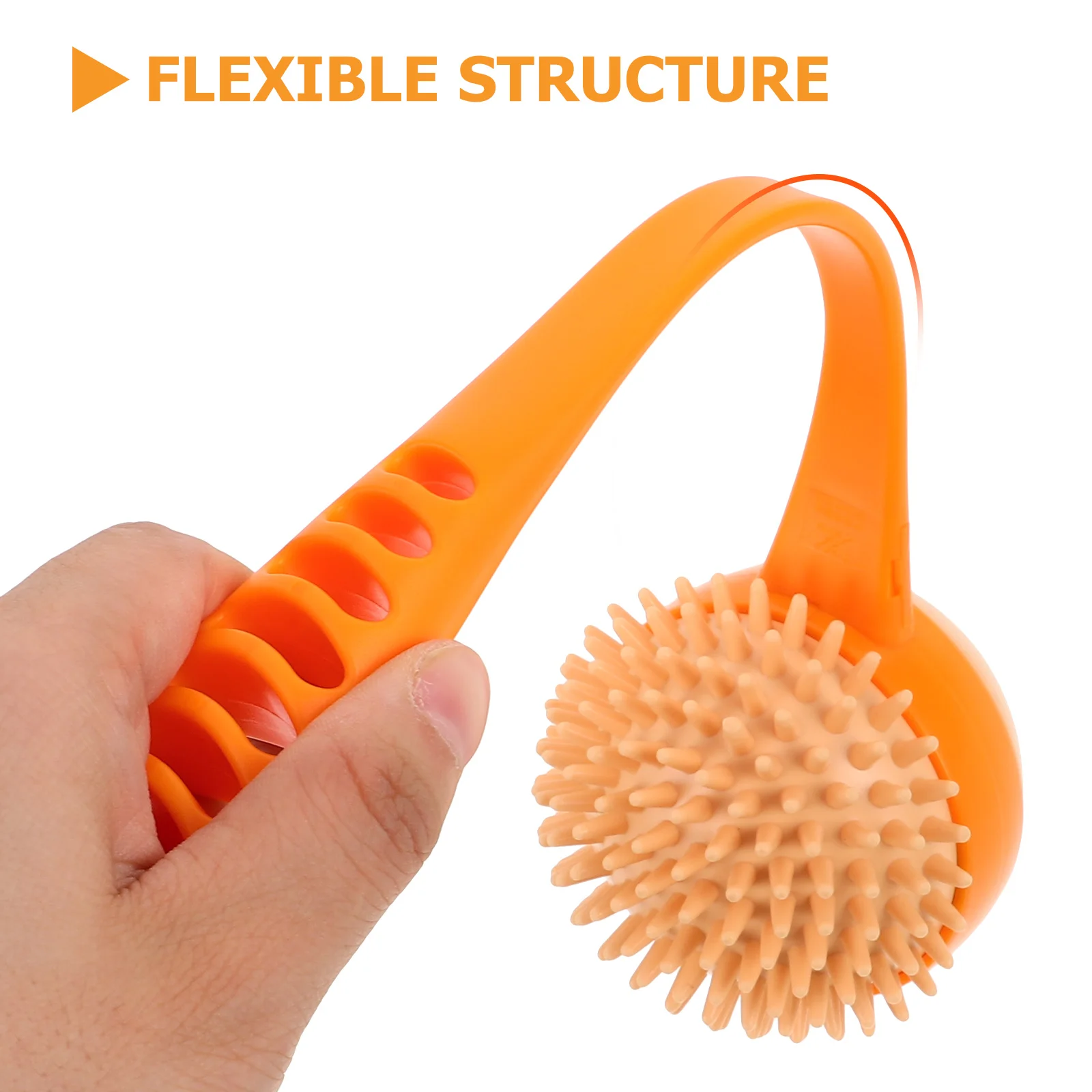 مطرقة التدليك: مدلك السيليكون المحمول للرقبة والكتف من أجل أداة تخفيف العضلات اليدوية المحمولة من ميريديان #5