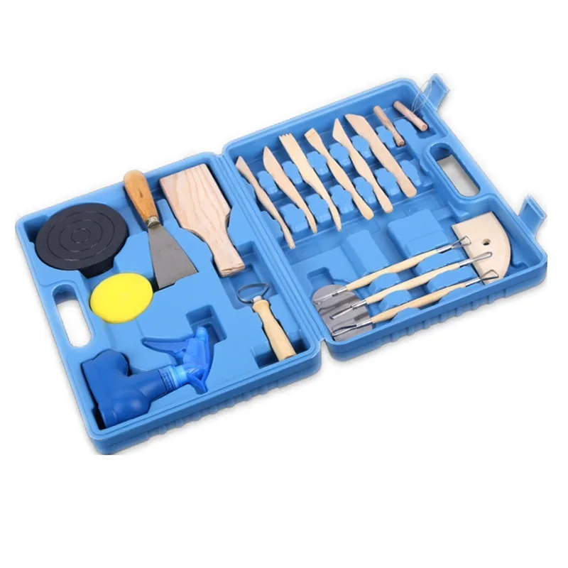Clay Sculpting Tools, Pottery & Clay Working Kit Fit For DIY Handmade Clay Craft