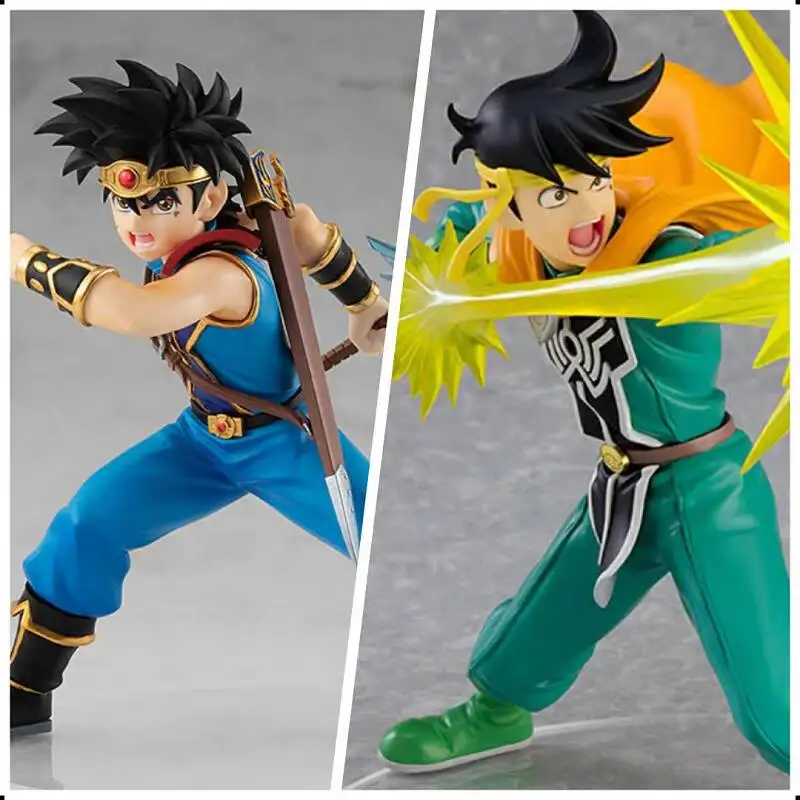 

In Stock Original Genuine POP UP PARADE Dragon Quest FLY Dai Pop Action Figure PVC Anime Figure Doll Collectible Gift Model Toys
