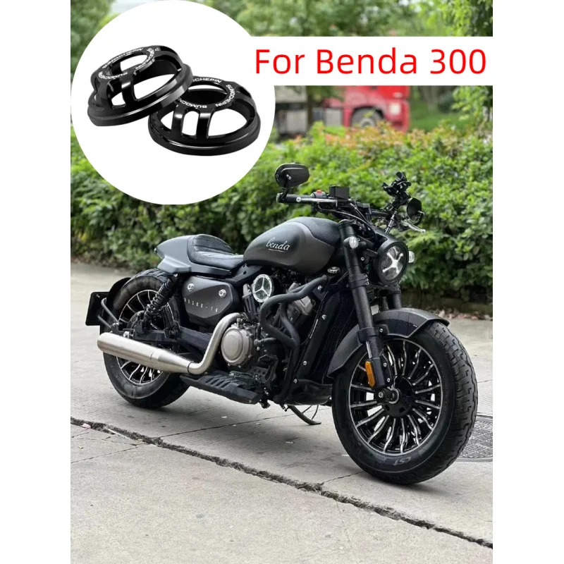 

Motorcycle Front And Rear Turn Signal Protection Cover LED Indicator Light Cover For Benda BD 300 BD300 450