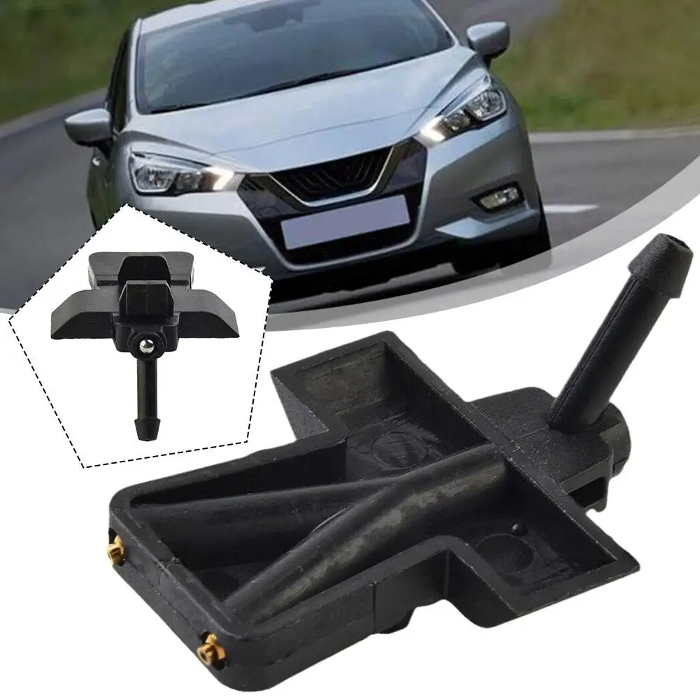 

Car Windscreen Windshield Washer Jet For Nissan Micra K12 2003-2010 28930AX600 Auto Windshield Nozzle Wiper Water Spray Jet K4E6