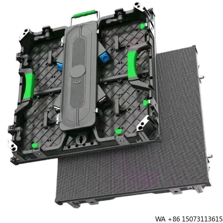 

Светодиодный экран P2.6 P2.9 P3.9 для помещений и улицы, полноцветный, цифровой, для концертных сцен, фоновая видеостена