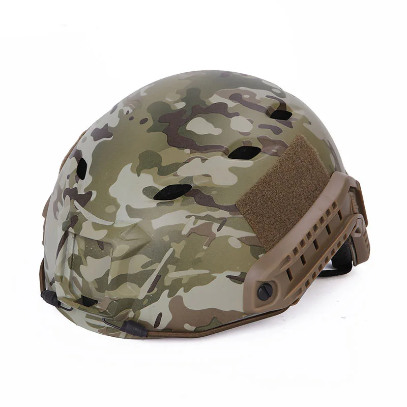 Emersongear Fast Helmet Base Jump Type Durable Airsoft Helmet MultiCam Hunting Hiking Cycling EM8810