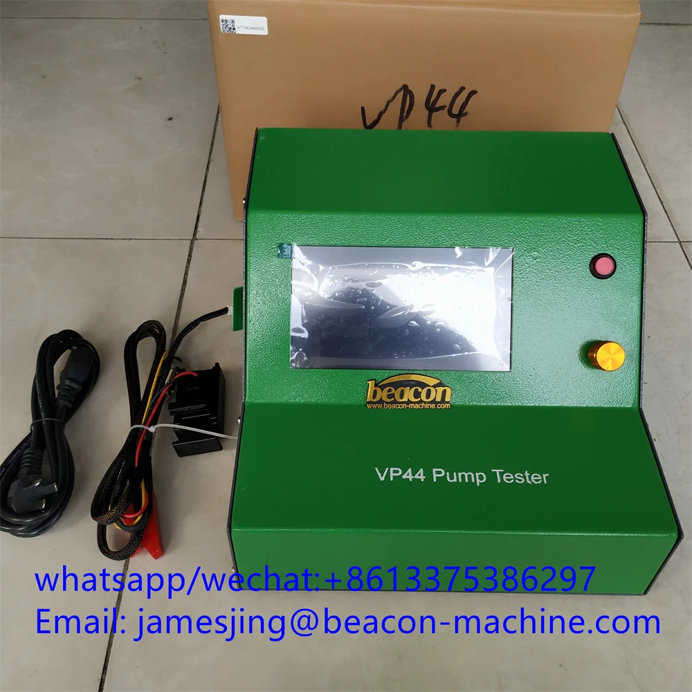 

Vp44 Edc Electric Control Fuel Injector Machine Pressure Circulation Diesel Pump Tester For Bosch