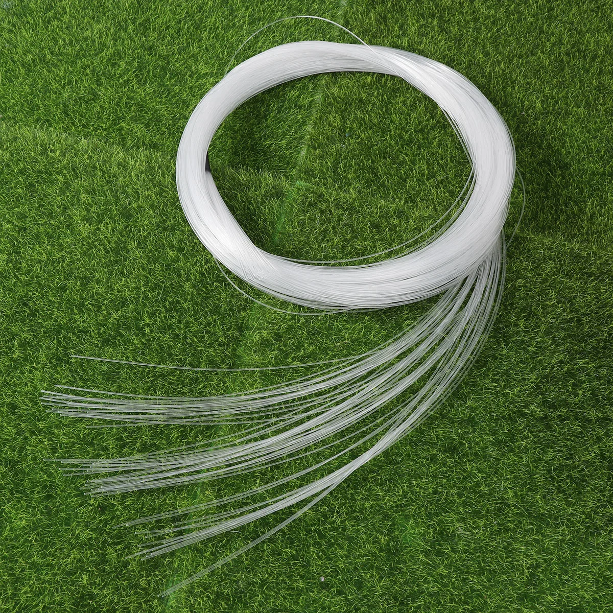 

50Pcs 3M 0.75mm High Transparency Optical Fiber Light LED Fiber Optic Cable for Decoration Lighting DIY Home Spa