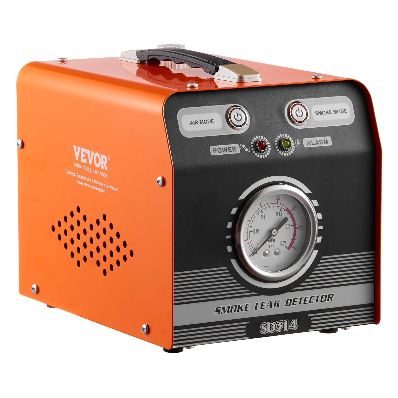 

Automotive Smoke Machine Leak Detector, EVAP Smoke Machine Leak Tester With Built-in Air Pump & Pressure Gauge, Dual-Mode