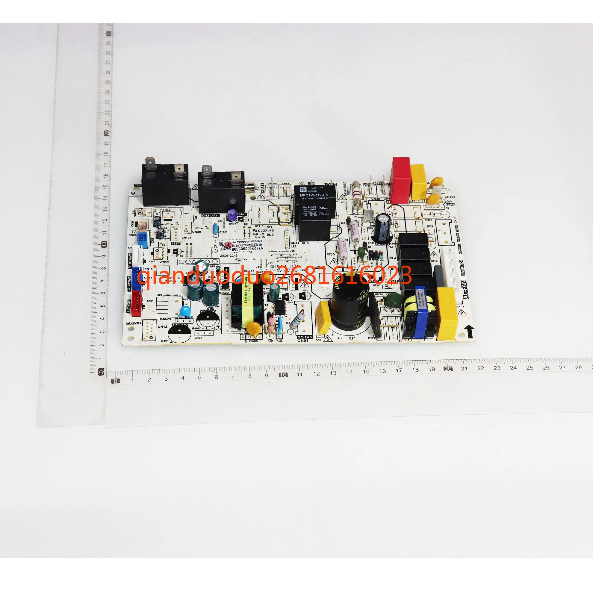 

Подходит для бытового кондиционера с фиксированной частотой/инвертора Midea, подвесной шкаф, внутренняя основная плата 1P2P3P KFR-51L/DY