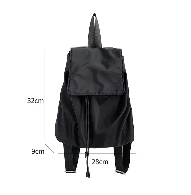 Light Nylon Women Backpack large capacity Girl Book Back Bag Travel Backbag Korean style female Shoulder Bag Mochila Feminin