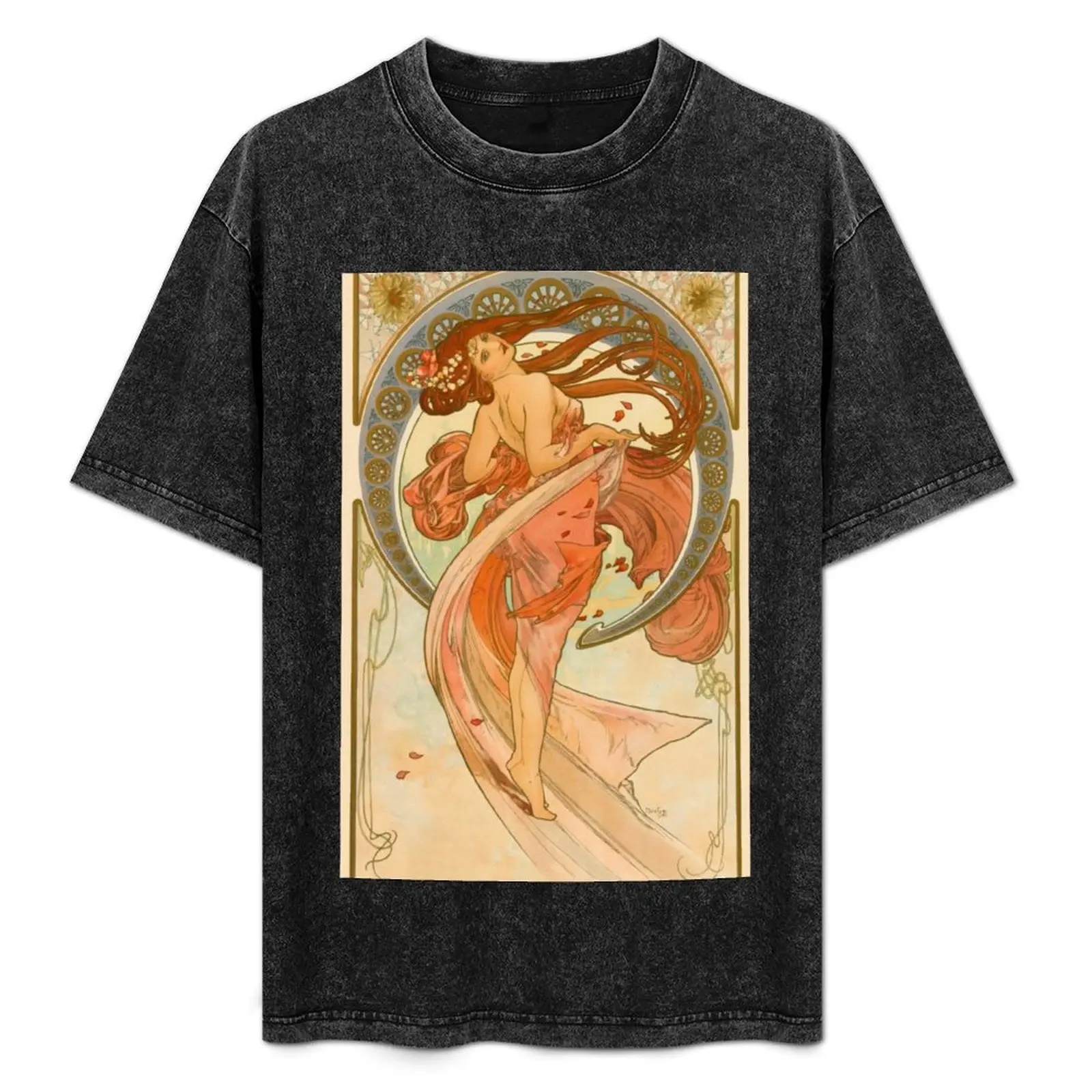 

Alphonse Mucha (1860 – 1939) The Arts: Dance (1898) T-Shirt