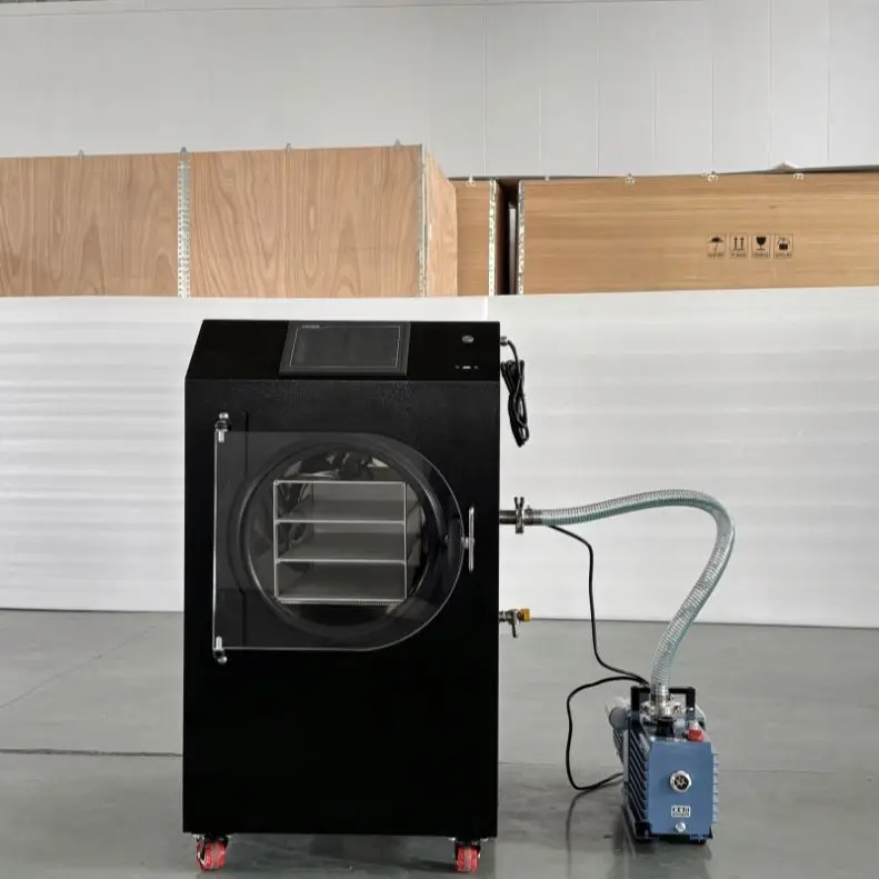 Energy Efficient Vacuum Freeze Dryer For Home Use, Food Grade Stainless Steel Trays Included