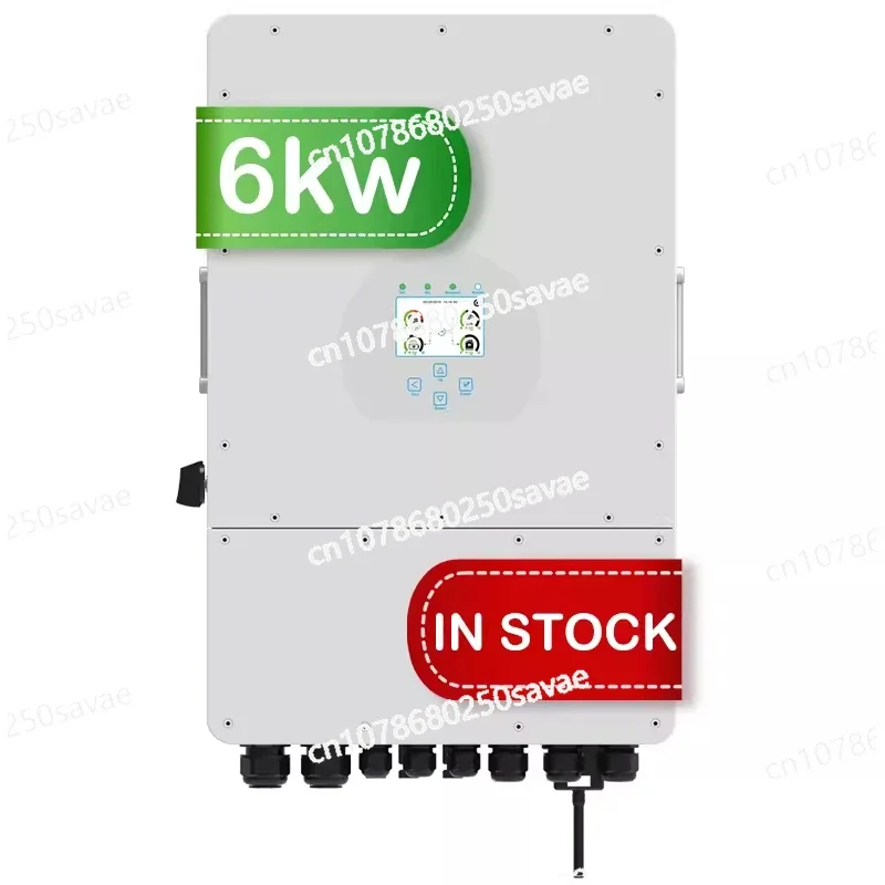 

Full Range of Solar Hybrid Inverters Low Voltage Single Phase SUN-6K-SG03LP1-EU