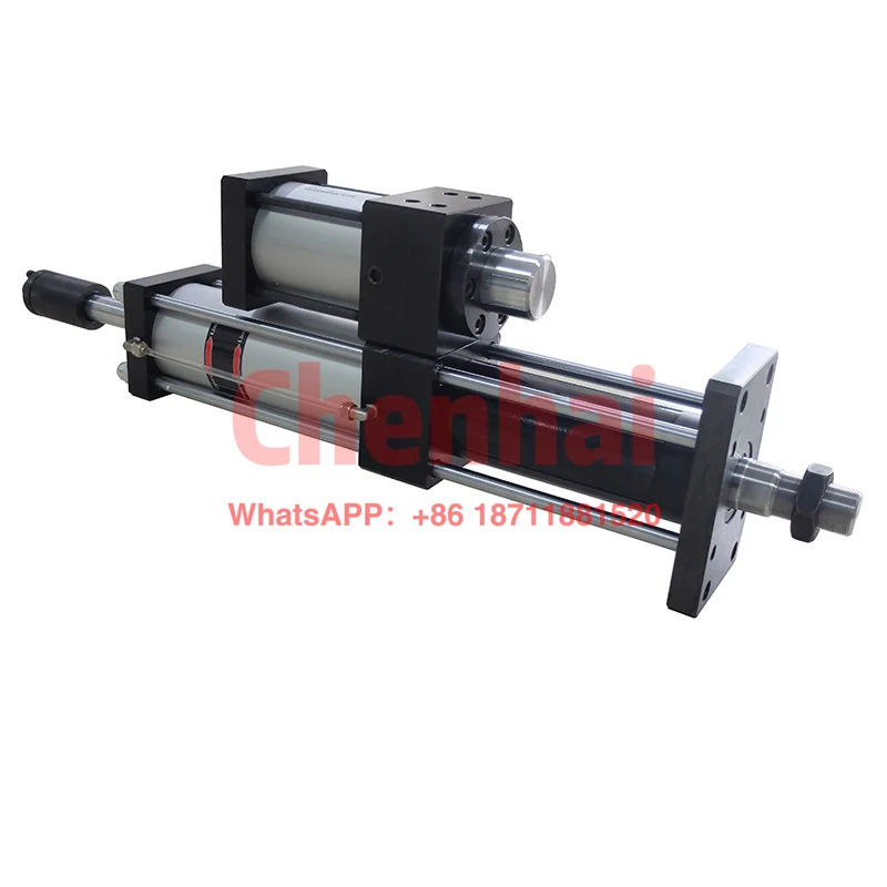 

USUN Model :ULCF 20T standard total stroke adjustable hydro-pneumatic pressure punching press cylinder