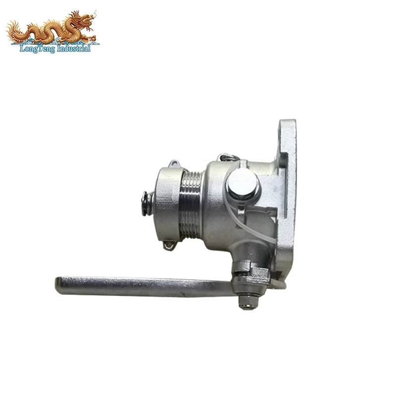 Bottom Discharge Valve ISO Tank Container Spare Parts and Accessories