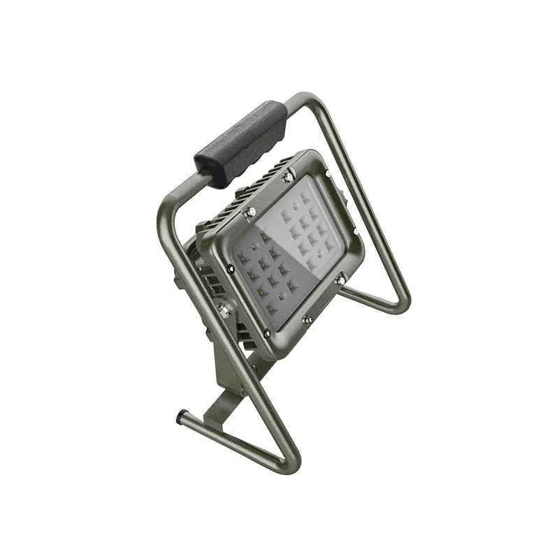 

Portable Explosion Proof LED Light Ae LightSpot with Handle Rechargeable Battery