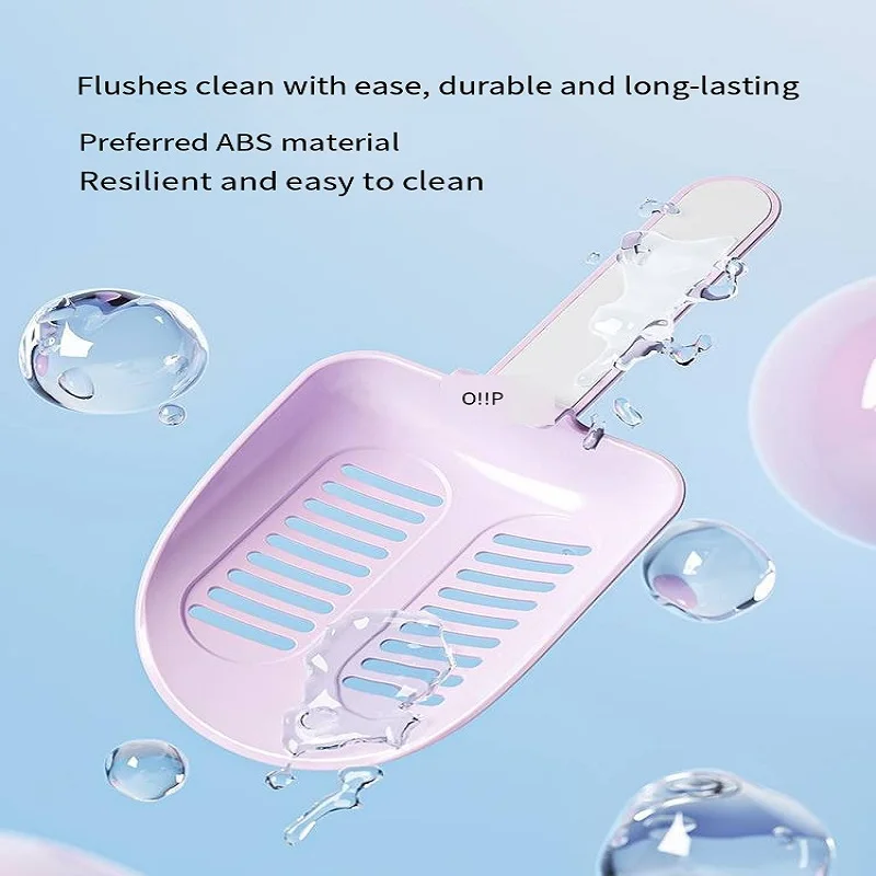 مجرفة رمل البول الهامستر، سلك ذهبي لتنظيف الدب، مجرفة آيس كريم للحمام الرملي، مجرفة بول خاصة للمرحاض، يوميًا #4