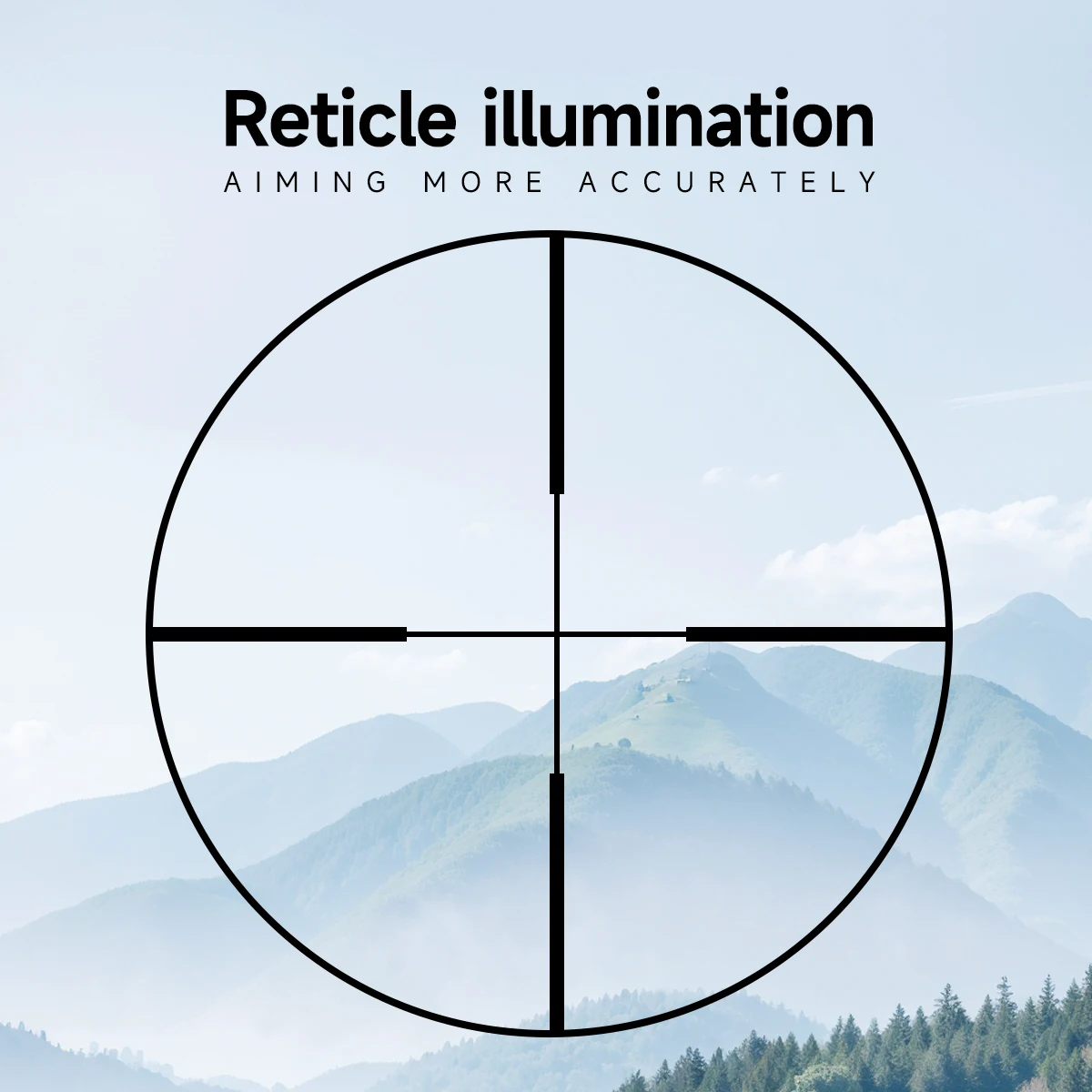 الصيد Riflescope 4x20/4x28/3-7x20/3-7x28 Crosshair البصريات البصر بندقية نطاق الادسنس بندقية الصيد نطاق ل 11 مللي متر تتوافق السكك الحديدية