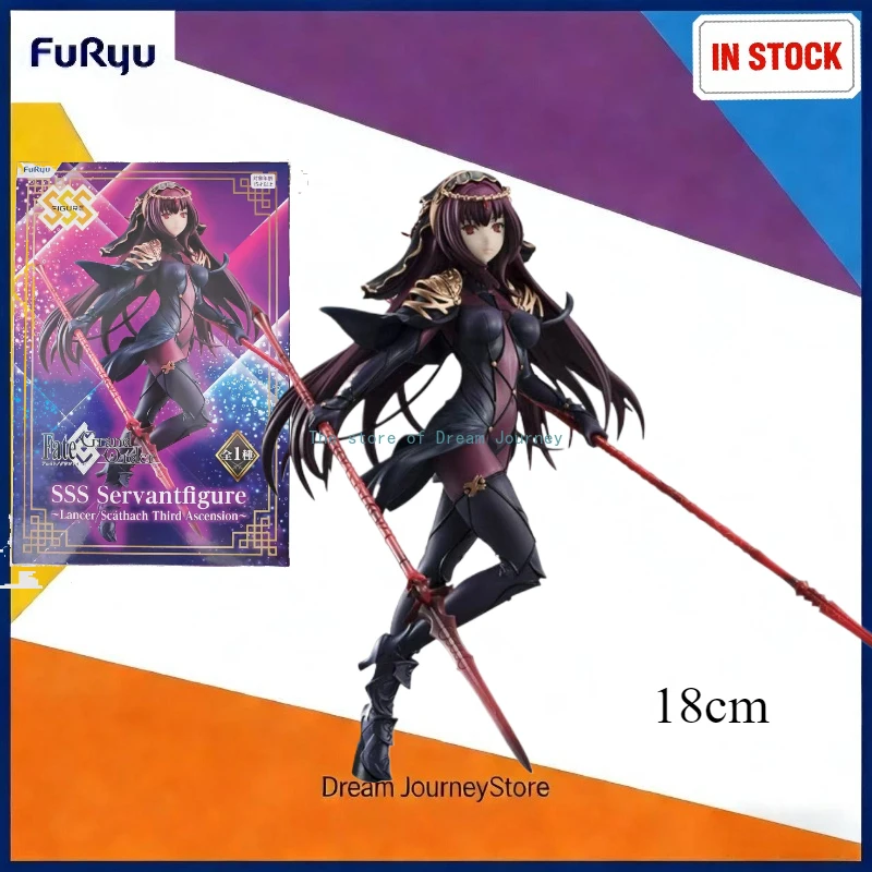 

In stock Original FuRyu Fate FGO master Scathach returns for the third time Scenery figure
