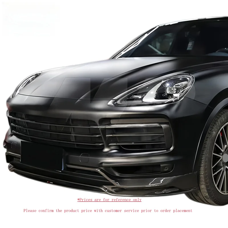 TD Carbion Fiber Front Lip for 2018-2022 Porsche Cayenne 9y0