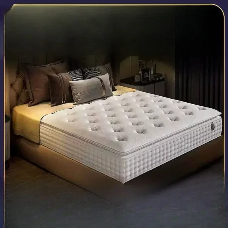 

Five-star hotel latex, independent bag spring, compression mattress, household bedroom, super soft thickened cushion