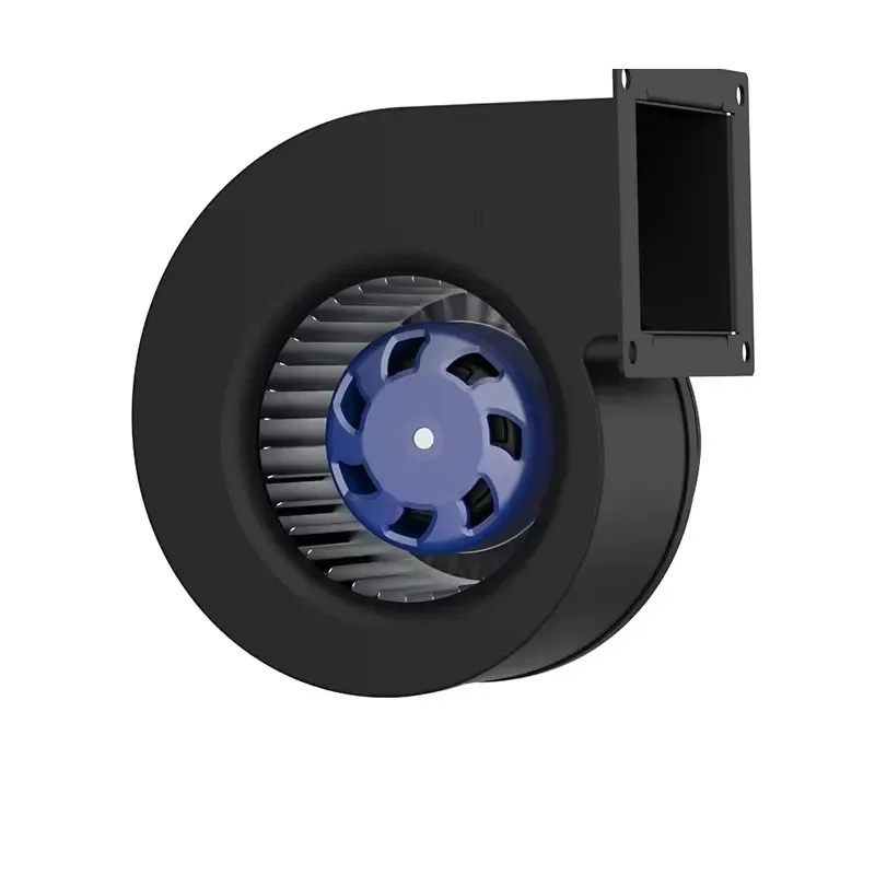 160mm Variable Industrial Backward Brushless Fan Extractor Rotor Hvac 230v Hot air Centrifugal Blower Fan