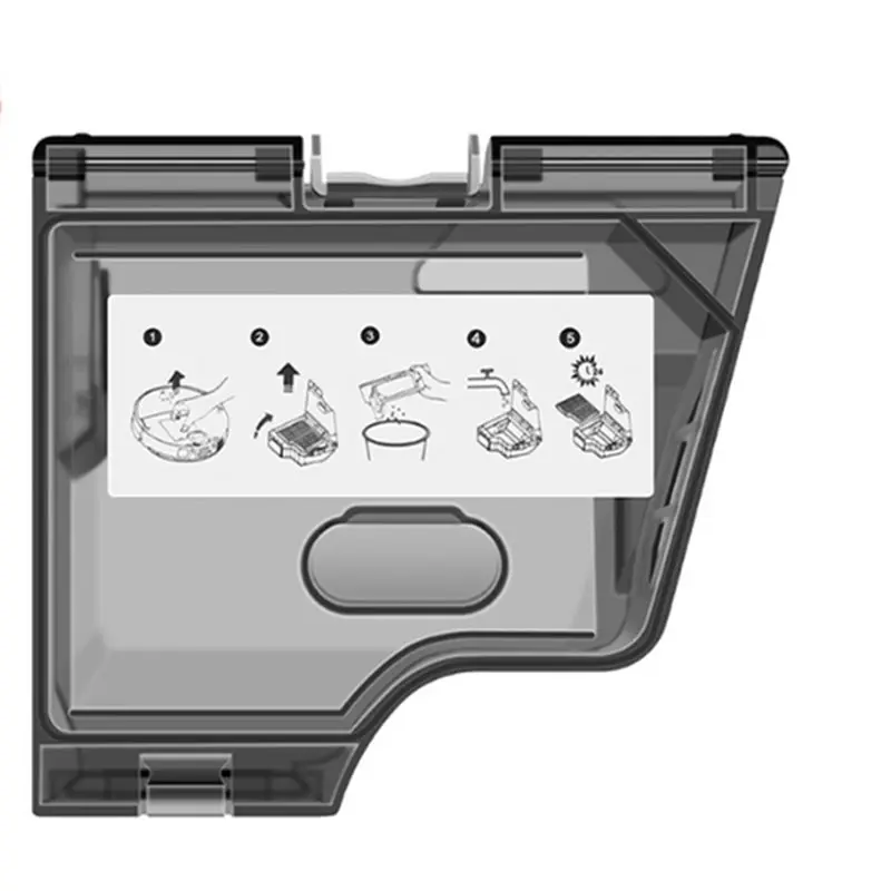 【人気】roborock-g30-for-saros-10-s9-maxv-ultra用交換用ダストビン簡単なゴミ処理ロボット掃除機部品