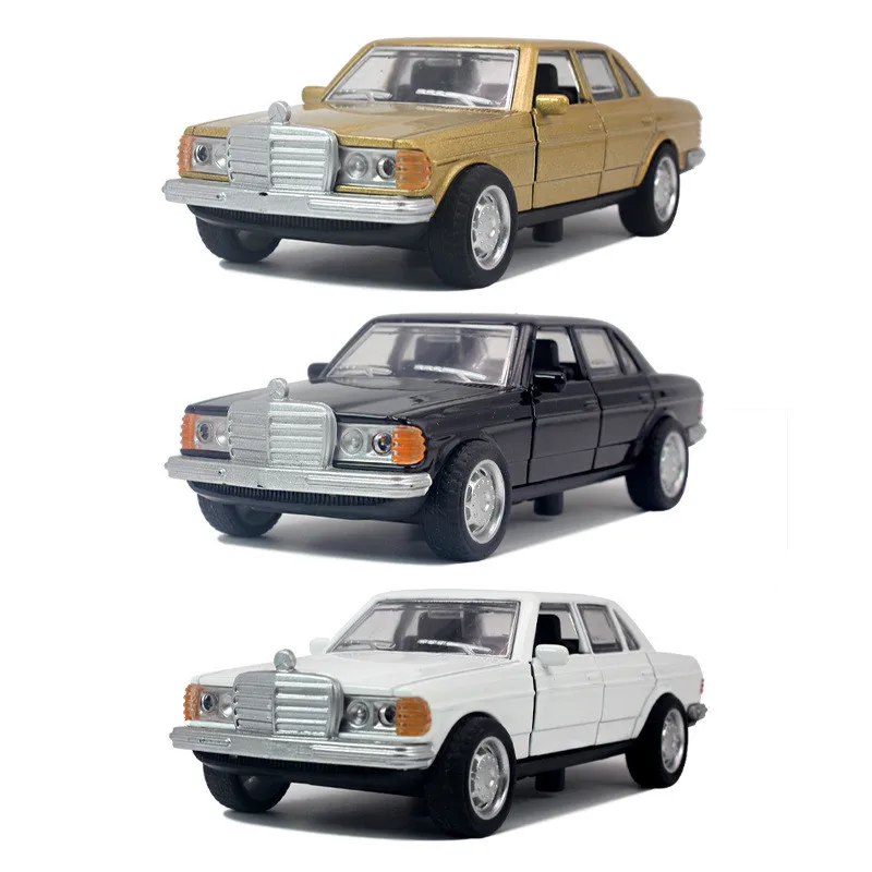 Hot Sale 1:36 Alloy Pull Back Retro Classic Car Model,Simulation Taxi Rescue Car Toys,Double Door Kids Toys,Free Shipping