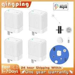 Qingping Bluetooth Gateway Hub Compatible WIFI Remote View Data Sub-Device Smart Linkage Home Device Work With Mi home Mijia APP