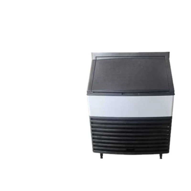 Ice machine commercial large and small split large capacity automatic milk tea shop bar KTV Square Ice maker