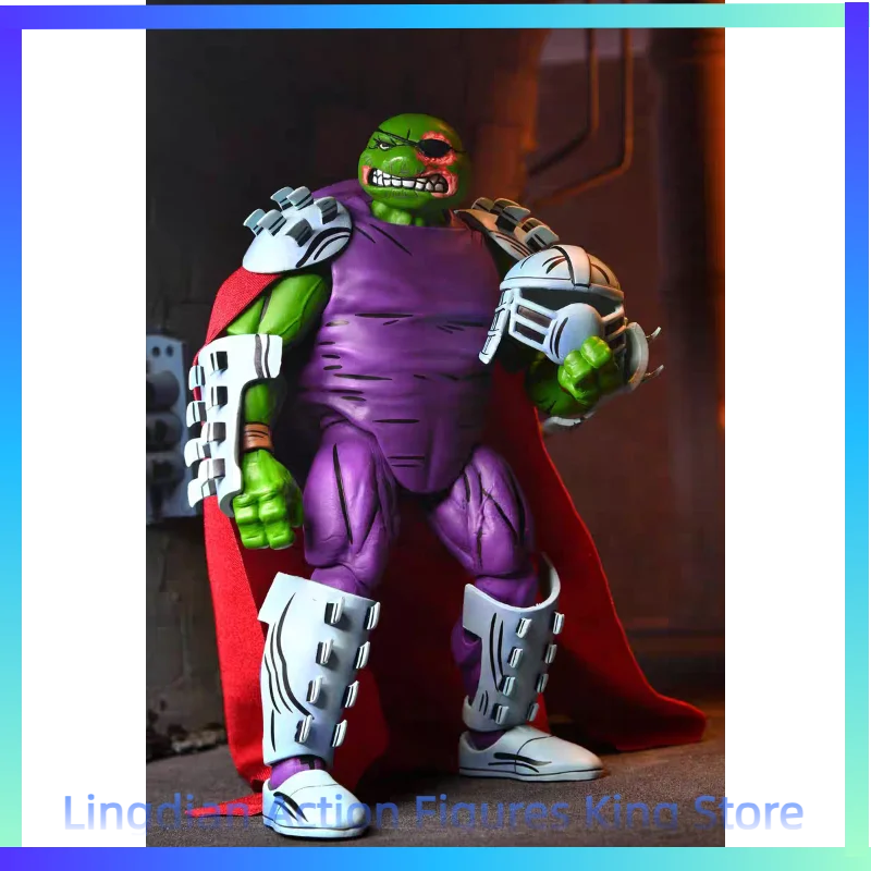 

In Stock NECA Mechanical Donatello Raphael Schneider Unnamed Gold Label Action Figure Toy Collection Gift