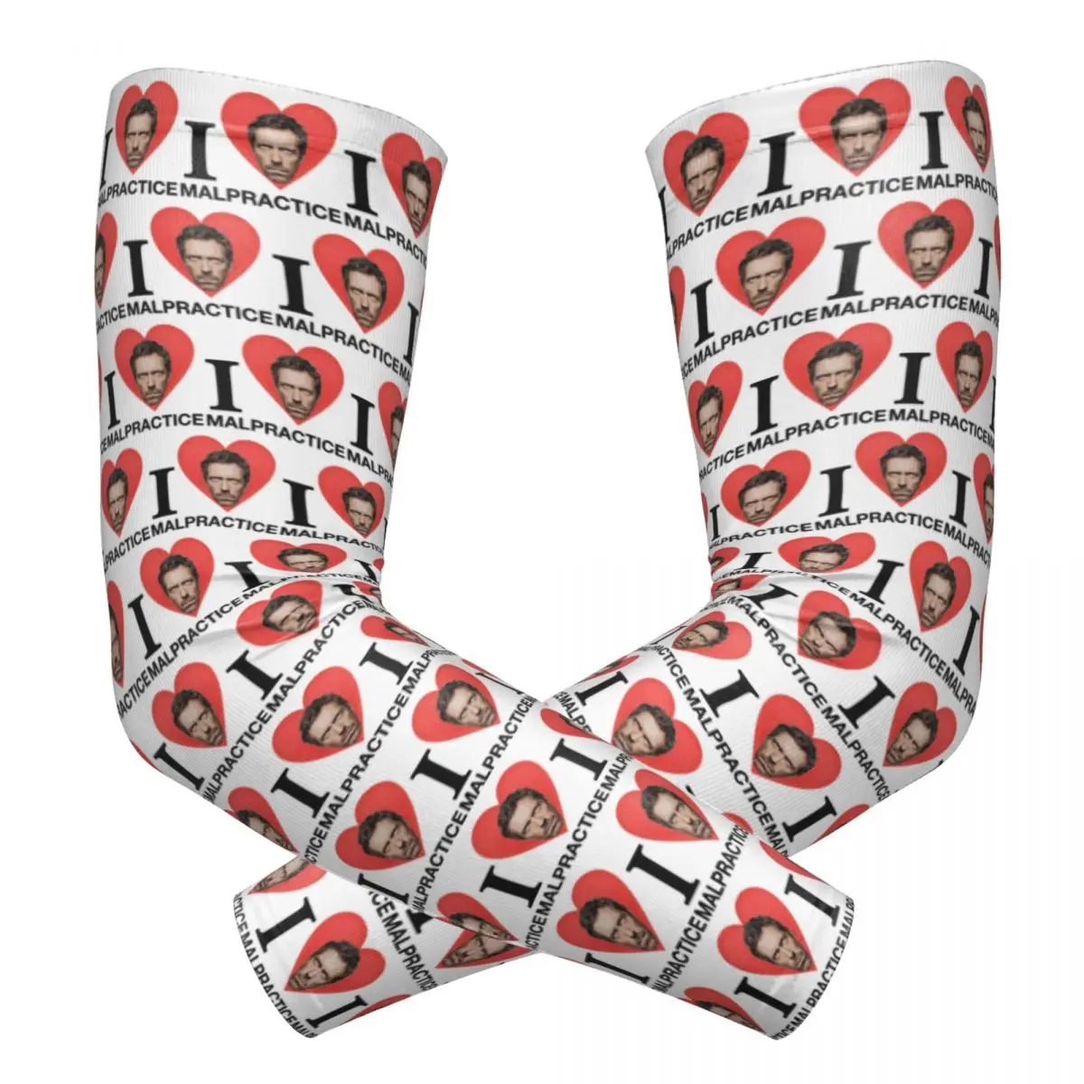 

Дом MD Malpractice Enthusiast Merch Открытые нарукавники Защитный чехол от солнца и ультрафиолета Летние велосипедные татуировки на рукавах