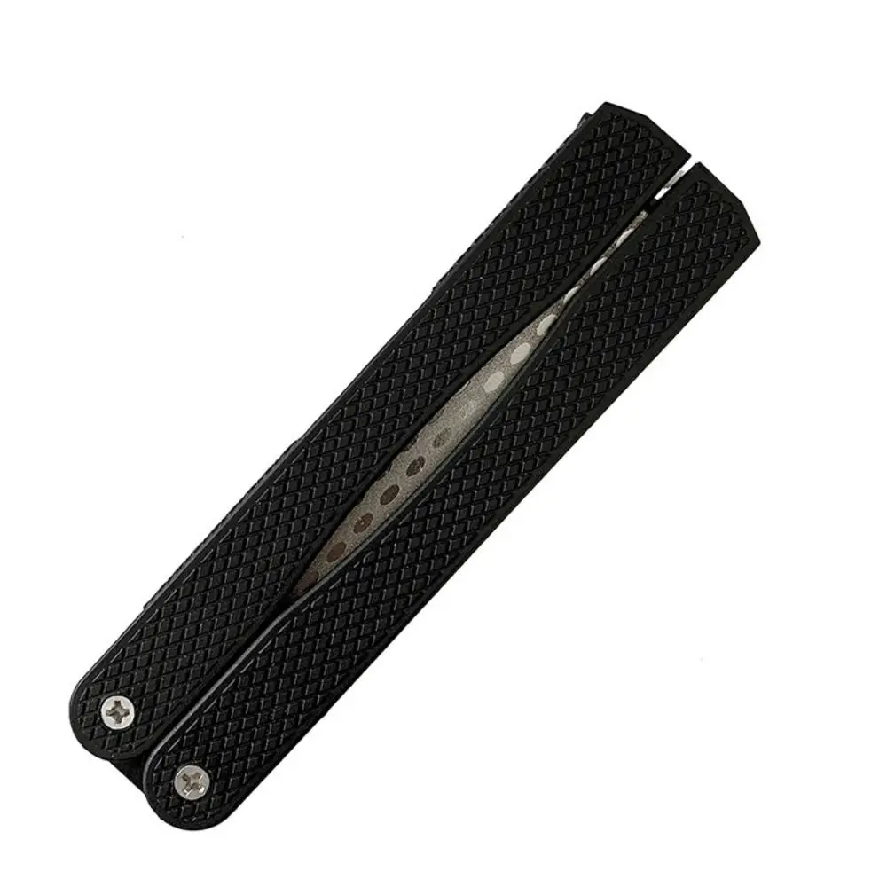 New Double Sided Foldable Knife Sharpening Stone Outdoor Portable Pocket Sharpener Diamond Knife Sharpening Stone Kitchen Tool