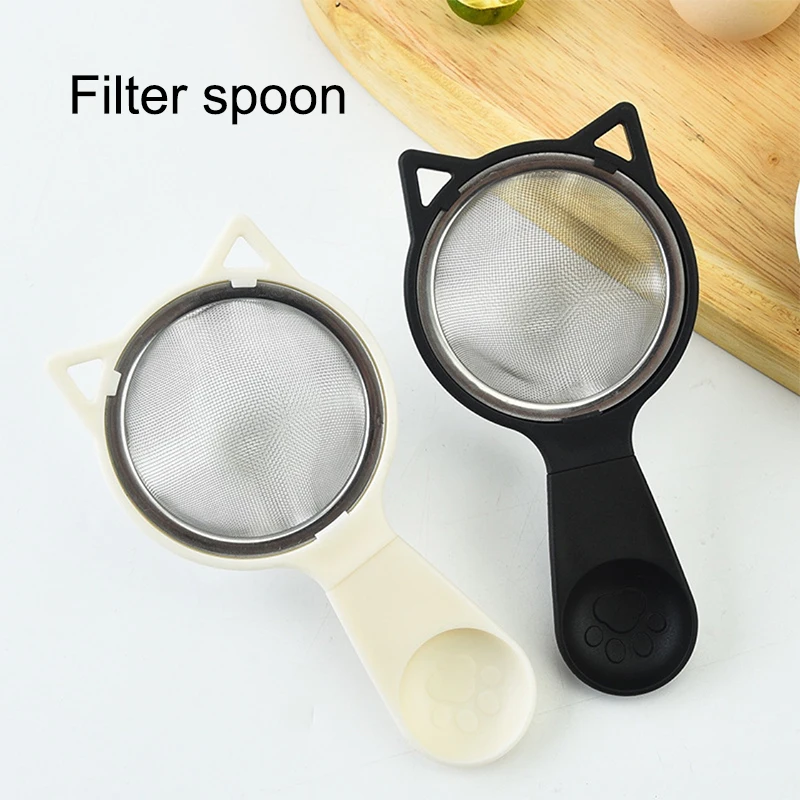 Colador versátil de malla fina de acero inoxidable, perfecto para café, tamiz de harina, utensilio de cocina más Ideal para cocinar y preparar alimentos