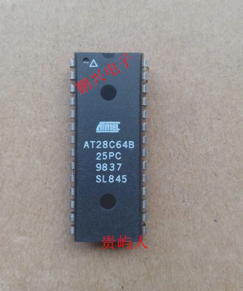 

Free shipping AT28C64B-25PC AT28C64B-15PC AT28C64B-15PU IC 10PCS